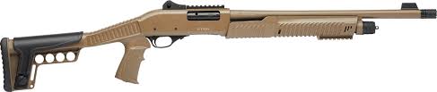 ATA Arms Etro FDE 12 Gauge Pump Action Shotgun | Academy