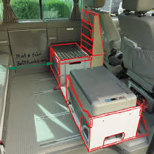 Vw Bus Campingmodul Ingenieur Werkstatt Vw Bus Interior Vw Campingbus Bus Camper