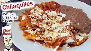 Easy Chilaquiles Recipe My Favorite Mexican Breakfast Youtube