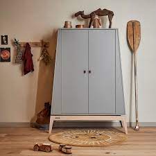 Compare multiple quotes for furniture shipping at uship.com. Luna Kleiderschrank Klein In Grau Eiche Wallenfels Onlineshop