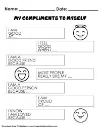 They are quick and easy to use and he, she, it, they. My Compliments To Myself Kids Worksheet Preschool Worksheet