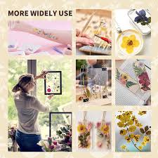 6g dried flower candle epoxy resin filling pendant necklace jewelry making craft. Buy 120 Pcs Dried Pressed Flowers For Resin Art Natural Dried Flowers Colorful Chrysanthemum Daisy With Tweezers For Scrapbooking Diy Candle Decoration Resin Jewelry Crafts Making Blue White Yellow Online In Poland B08yz15qdh
