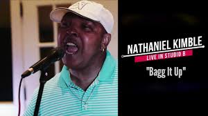 Nathaniel Kimble "Bagg It Up" LIVE in Studio B
