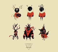 Maybe you would like to learn more about one of these? The Cursed Ones Janice Chu Game Character Design Illustration Character Design Concept Art Characters