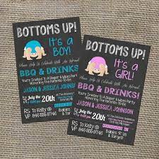 Watercolor Elephant Bowtie Baby Shower Invitation Customized Etsy Baby Shower Bbq Diaper Shower Baby Shower Drinks