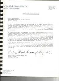Jeff Sonnenburg Results Letter Of Reference From Humane Society Audit 3 30th Of July 1995 Reference Letter Society Human