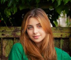 Close Up Portrait Beautiful Teenage Girl Tbilisi Capital Georgia Stock  Photos