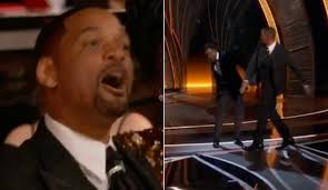 Will Smith smacks Chris Rock at Oscars over Jada Pinkett Smith joke. 'Keep  my wife's name out your f---ing mouth.'
