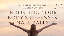Colloidal Silver for Health