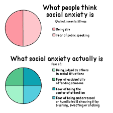 Social anxiety is usually more intense and harder to overcome, but not impossible. Jade Mental Health Illness Quotes Information Facebook