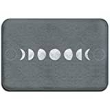 By anita's & bella's artwork. Ohmycolor Doormat Moon Phase Print Non Slip Outdoor Entrance Rug Multi Coloured Indoor Entry Carpet For Patio Porch Garage Inside Floor Kitchen Buy Online In Dominica At Dominica Desertcart Com Productid 116458305
