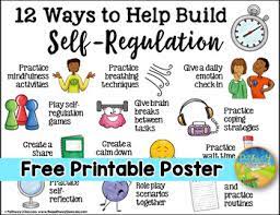 Explore more like self regulation printables. Self Regulation Free Printable Poster By Pathway 2 Success Tpt