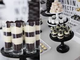 Birthday parties are my favorite thing to plan. 10 Perfect Black And White Food Ideas 2021