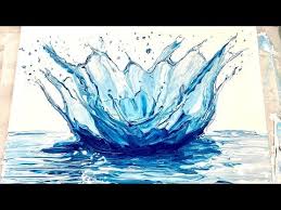 239 Splash Swipe Fluid Acrylic Paint Pouring Flow Art Youtube Fluid Acrylic Painting Flow Painting Water Paint Art