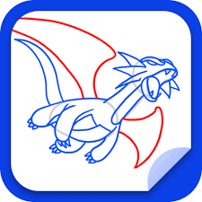 Awesome picture of a dragon. Download How To Draw A Cool Dragon Easy Drawing Tutorials 1 0 1 Apk For Android Apkdl In