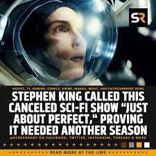 Stephen King was right about one great sci-fi show that came out in 2024,  read more here. 👇