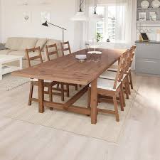 Nordviken Ausziehtisch Antikbeize 210 289x105 Cm Ikea Osterreich Ausziehtisch Esszimmertisch Holz Ikea Tisch