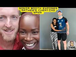 Bafana Bafana Matthew Booth Exposed By Wife For Cheating, Cheesecake|TNM|