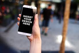 Eye Watering Photoshop Mockup Of 5 Photorealistic Smart Mobile Phones Go Give Some Love To Freedesignresources For Creating T Mobile Phone Mockup Psd Mockup