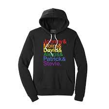 Rose apothecary crewneck | fans of schitts sweatshirt creek | unisex sizing. Unisex Pride Hoodie Schittscreek Shop
