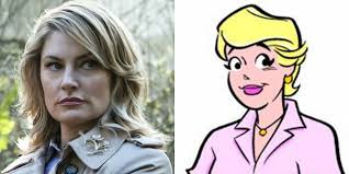 The Riverdale Cast With Their Comics Counterparts Archie Comics Characters Riverdale Cast Comics