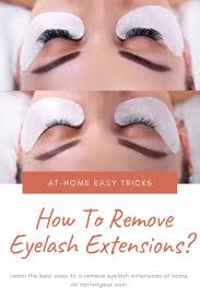 How To Remove Eyelash Extensions With Vaseline Coconut And Olive Oil Eyelash Extensions Eyelash Extension Removal Eyelashes