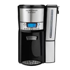 Hamilton beach brewstation instruction manual, quick setup guide, manual. Hamilton Beach Brewstation 12 Cup Programmable Black Drip Coffee Maker 47950 The Home Depot