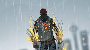1920x1080 infamous second son wallpaper smoke infamous second son orange. Second Son Wallpaper 4350x2446 Wallpaper Teahub Io