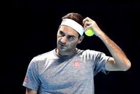Roger federer wears his perfect headband. Roger Federer Praises The Young Players In The Atp Finals Tennis Shot