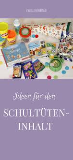 Ideen Fur Die Schultute Und Ein Gastgeschenk Zur Einschulung Lavendelblog Geschenk Einschulung Geschenke Schulanfang Schultuten Jungs