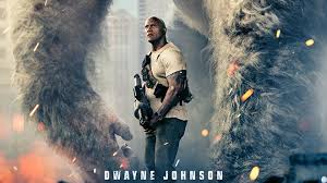 Rampage Buyuk Yikim Bir Deney Sonucu Devasa Boylara Ulasan Bir Kurt Bir Timsah Ve Bir Goril 2020 Dwayne Johnson Sinema Macera