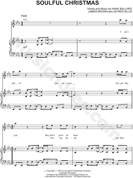 All the music you want, from one source. James Brown Soulful Christmas Sheet Music In Eb Major Download Print Sku Mn0068443