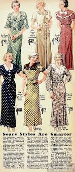 Stylish Daywear Sportswear From The Mid Thirties 1935 Fashion 1930s Fashion 1930 S Fashion