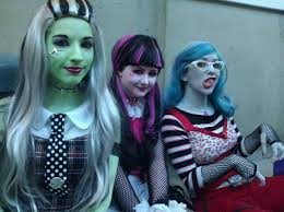 The incredible hulk halloween costume contest at costume works. Kostum Monster High Selber Machen