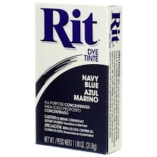Amazon.com: Rit 30 1.1/8 Oz Navy Rit Powder Dye (PACK OF 6)