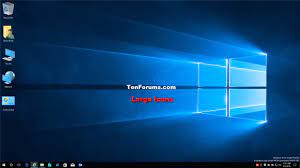 First, try changing the size of what's on the screen. Change Size Of Desktop Icons In Windows 10 Tutorials