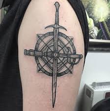 We did not find results for: Cross Sword Compass Done By Brandon Mola At Color Theory Tattoo Lombard Il Design Drawn By Me Tattoos