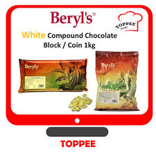 Check spelling or type a new query. Beryl S White Block Coin Chocolate Compound 1kg White Pls Read T C Before Place Order Shopee Malaysia
