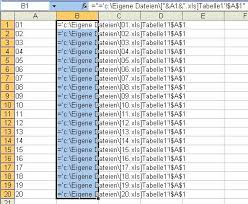 Microsoft excel (abgekürzt ms excel) (englisch . Excel Tipp Tabellen Kopieren Und Externe Bezuge Automatisch Anpassen
