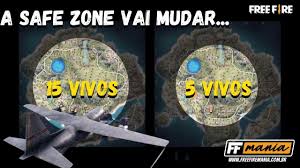 Instead of playing for 30 minutes, most rounds only last around 15 minutes. Free Fire Ff Update The Safe Zone Will Change And Every Professional Player Needs To Know It Free Fire Mania