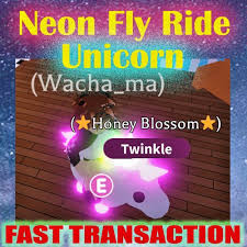 Oceanmetime here are all valid and active adopt me (roblox game) codes in one list. Roblox Adopt Me Legendary Pet Neon Fly Ride Unicorn Named Honey Blossom In 2021 Roblox Lol Dolls Game Codes