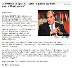 Servetinin kaynağı tartışmalı olan erdoğan demirören'in özgeçmişi ve serveti hakkındaki iddialar hayli ilginç ve çarpıcı. Yildirim Demiroren Iddaa Ihalesini Aldi Tff Baskanligini Birakti Gecici Baskan Husnu Gureli Uc Ay Sonra Da Futbol Medya