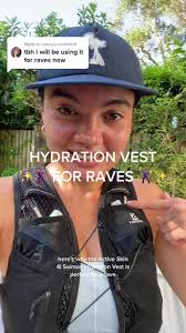 Replying to @nancy hydration station at a rave 🕺🏽✨ edit* 1.5L in the back  4L storage haha #rave #ravetok #ravetiktok #runnerslife #runners  #runnersofinstagram #runningtiktok #runningchallenge ...