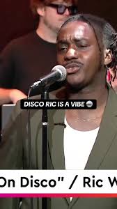 Ric Wilson's Live Performance of 'America Runs On Disco'