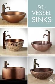 bathroom sink design, vessel sinks