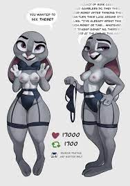 Qupo Stuv] Judy's Strip Game (Zootopia) comic porn 