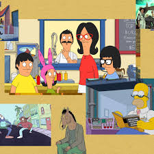 For live action french series, see: 25 Cartoons To Stream And Get Obsessed With Simpsons Bob S Burgers And More Vox