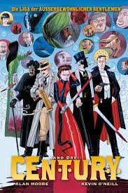 Der antichrist ist sein zauberschüler mit einer narbe auf der stirn. Liga Der Aussergewohnlichen Gentlemen Comics Die Liga Der