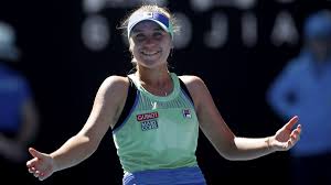 I know this is the first time in the open era that no top 10 was in the final. Australian Open Sofia Kenin Knocks Out Ash Barty To Advance To Final Sports Illustrated