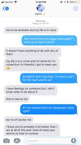 Let's say you meet a beautiful girl. Texting Nct Best Friend Jaemin Asking For Advice On How To